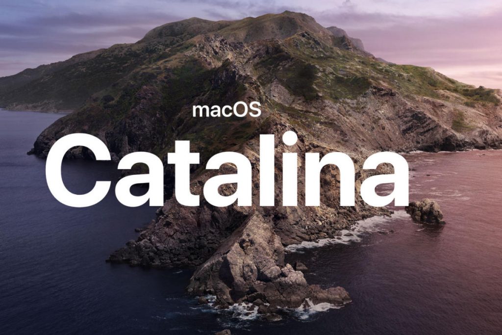 macOS 10.15 Catalina