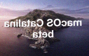 macOS 10.15 Catalina Beta