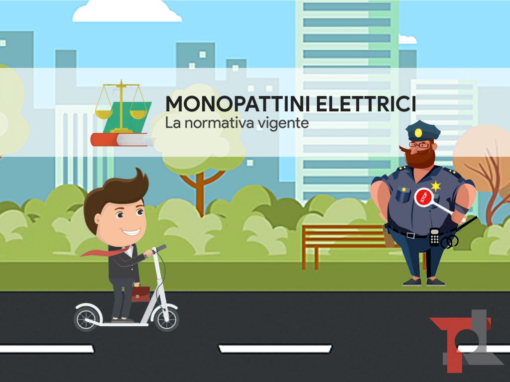 Le regole sui Monopattini elettrici: normativa vigente e differenze con la nuova 2