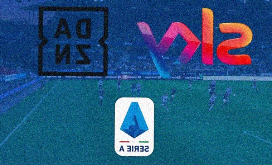 Sky offre mezzo miliardo a DAZN per i diritti TV della Serie A