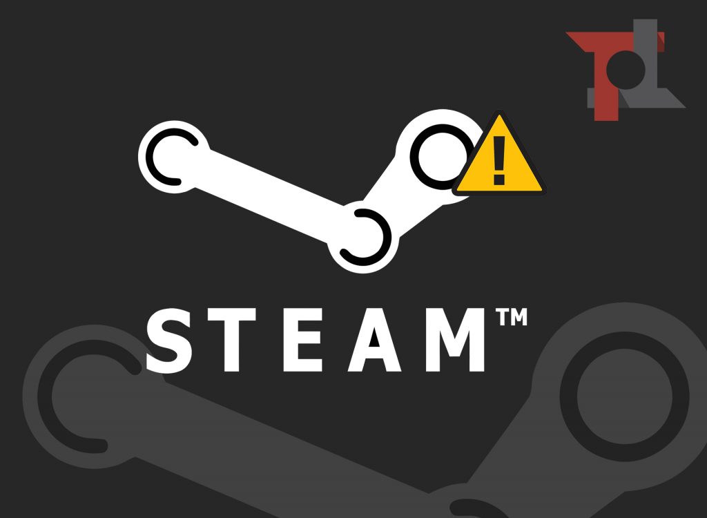 Steam down errore