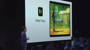 Adobe Fresco Microsoft Surface Pro X