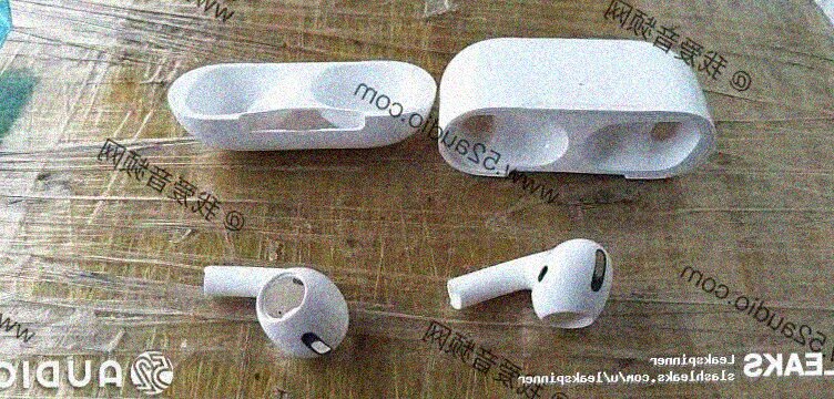 AirPods 3 svelati grazie ad immagini leaked