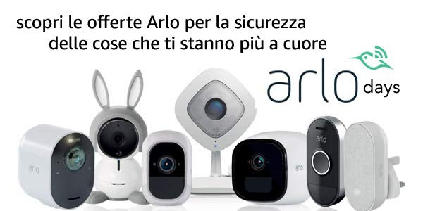 Amazon Arlo Days