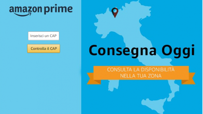 Amazon Consegna Oggi Torino