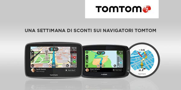 Amazon TomTom Week