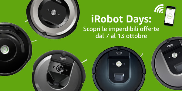 Amazon iRobot Days