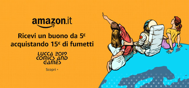 Amazon offerte Lucca Comics