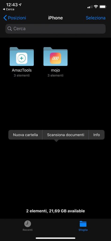 File su iPhone: iOS 13 introduce una importante novità (finalmente) 1