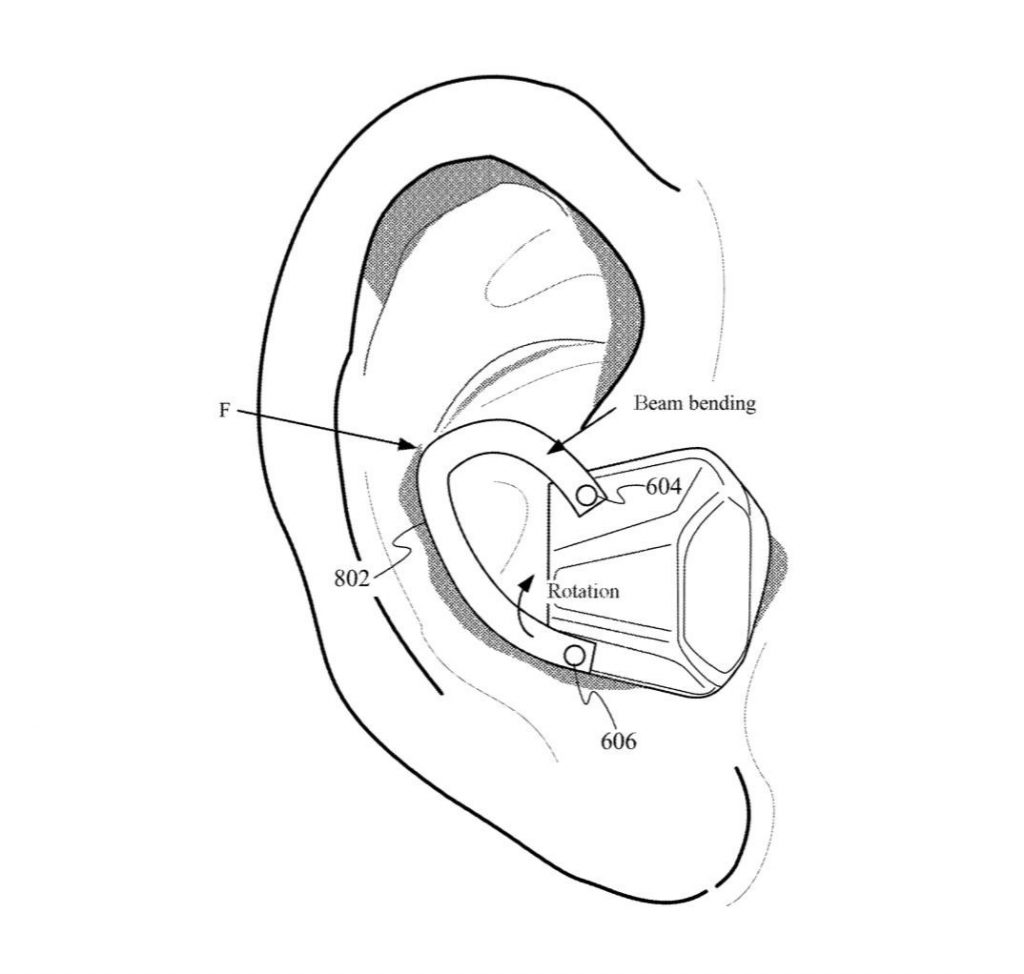 Apple AirPods misurazione biometrica brevetto