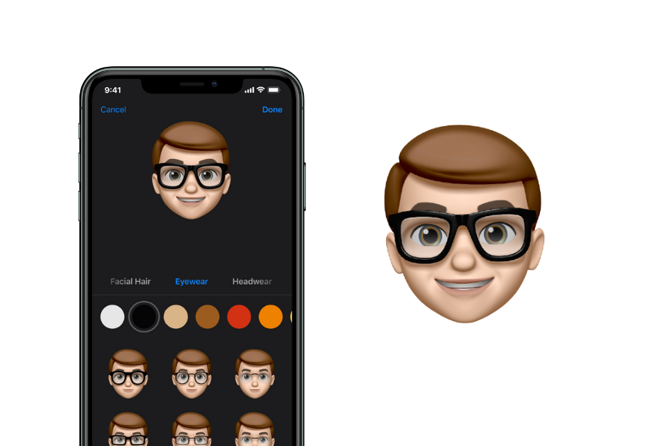 Apple brevetto creare memoji da foto