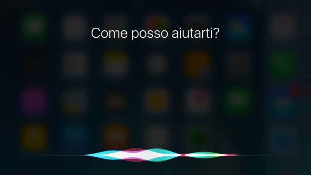 Cancellare la cronologia di Siri