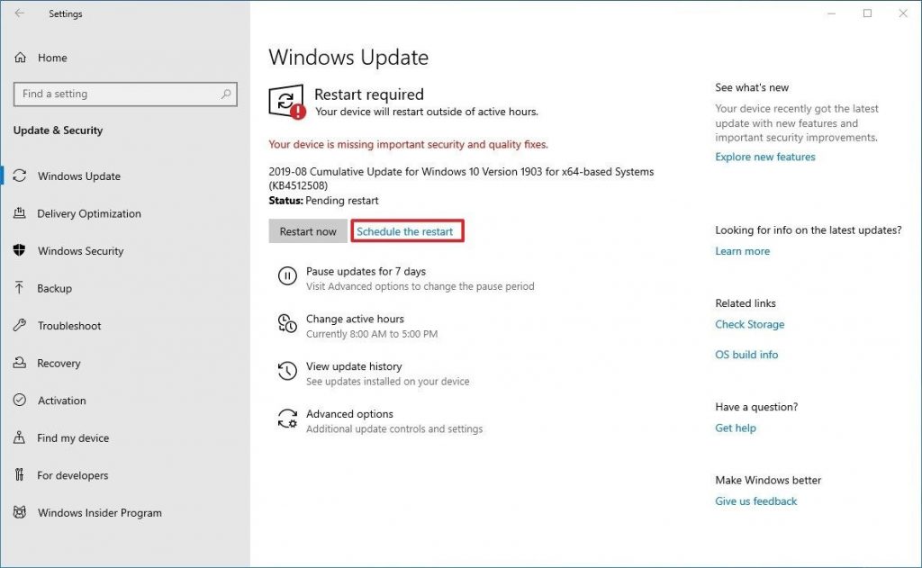 Come bloccare gli aggiornamenti di Windows 10 Windows update