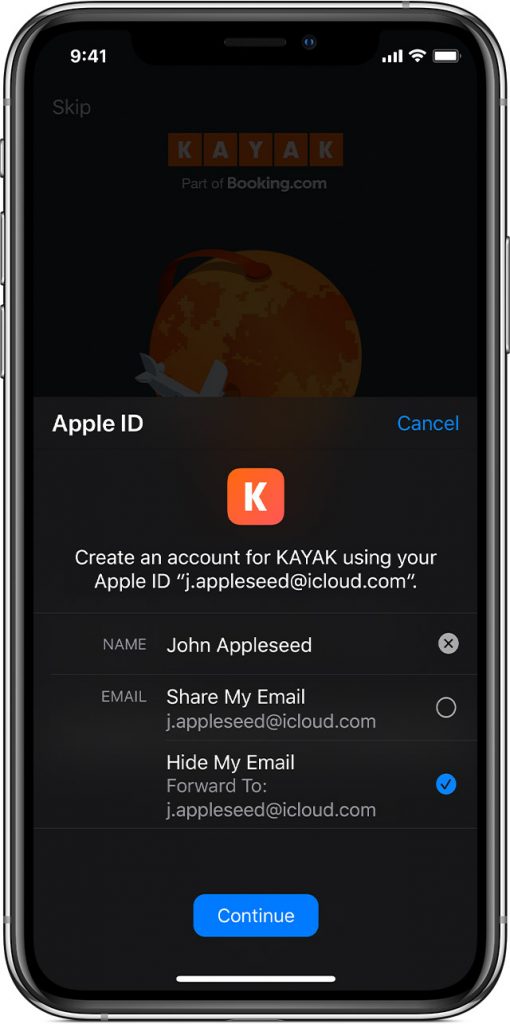 Come usare Accedi con Apple, il nuovo metodo per accedere ad app e siti con l'Apple ID 1