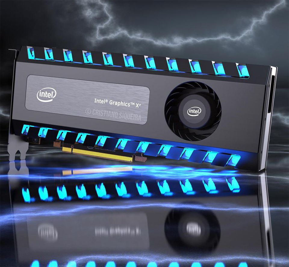 Intel Xe concept
