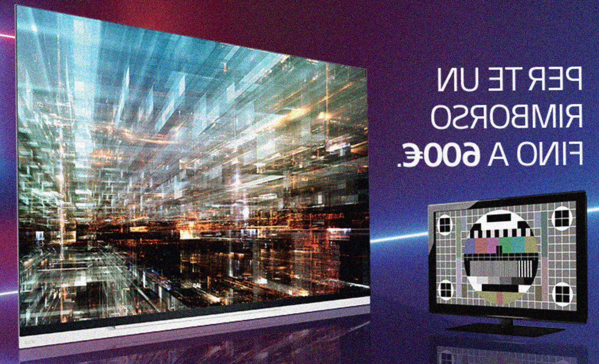 LG vi rimborsa fino a 600 euro per l'acquisto di una TV OLED