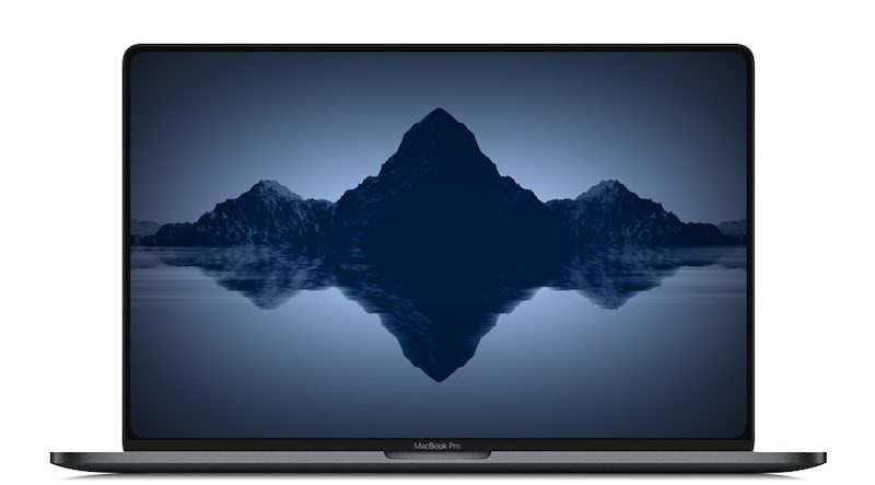 Macbook pro 16 layout touch bar 4