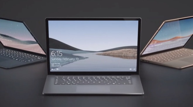 Microsoft Surface Laptop 3