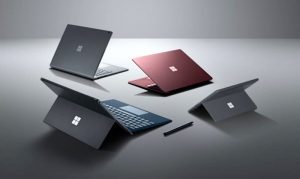 Microsoft Surface Pro 6 e Surface Laptop 2