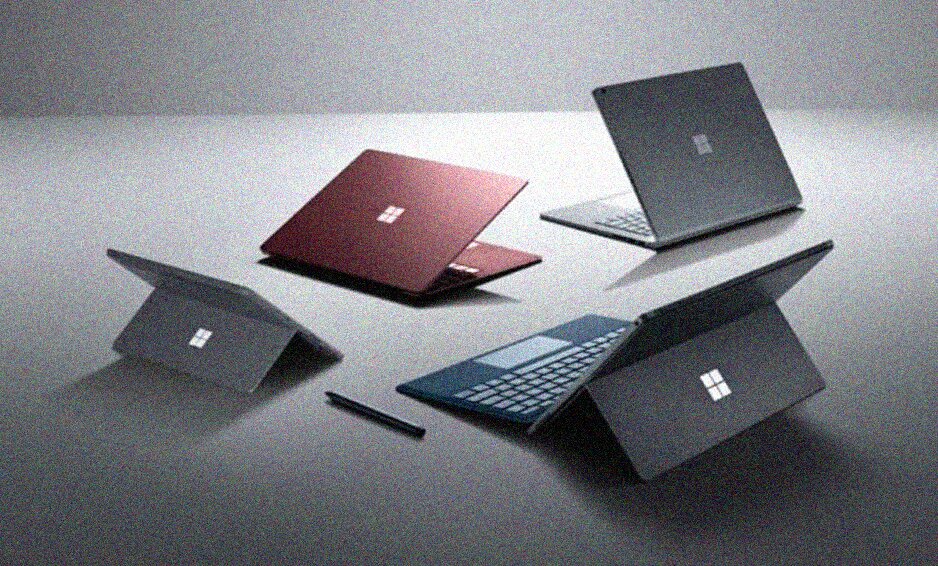 Microsoft Surface Pro 6 e Surface Laptop 2