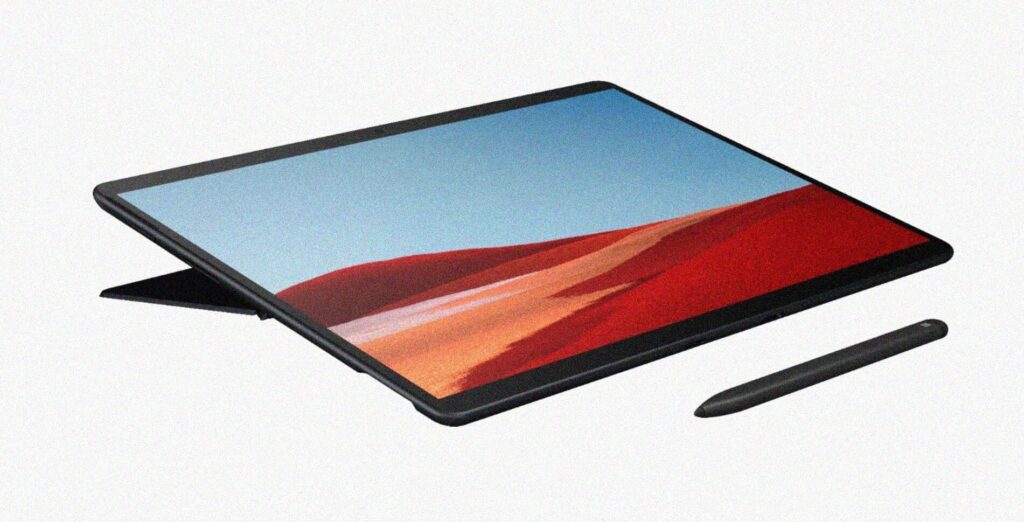Microsoft Surface Pro X