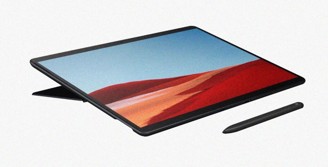 Microsoft cala l'asso con Surface Pro X, 2-in-1 con SoC ARM custom Microsoft SQ1
