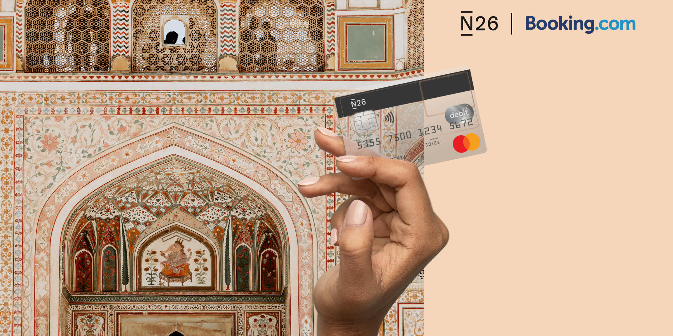 Come avere fino al 10% di cashback su Booking.com pagando con le carte N26