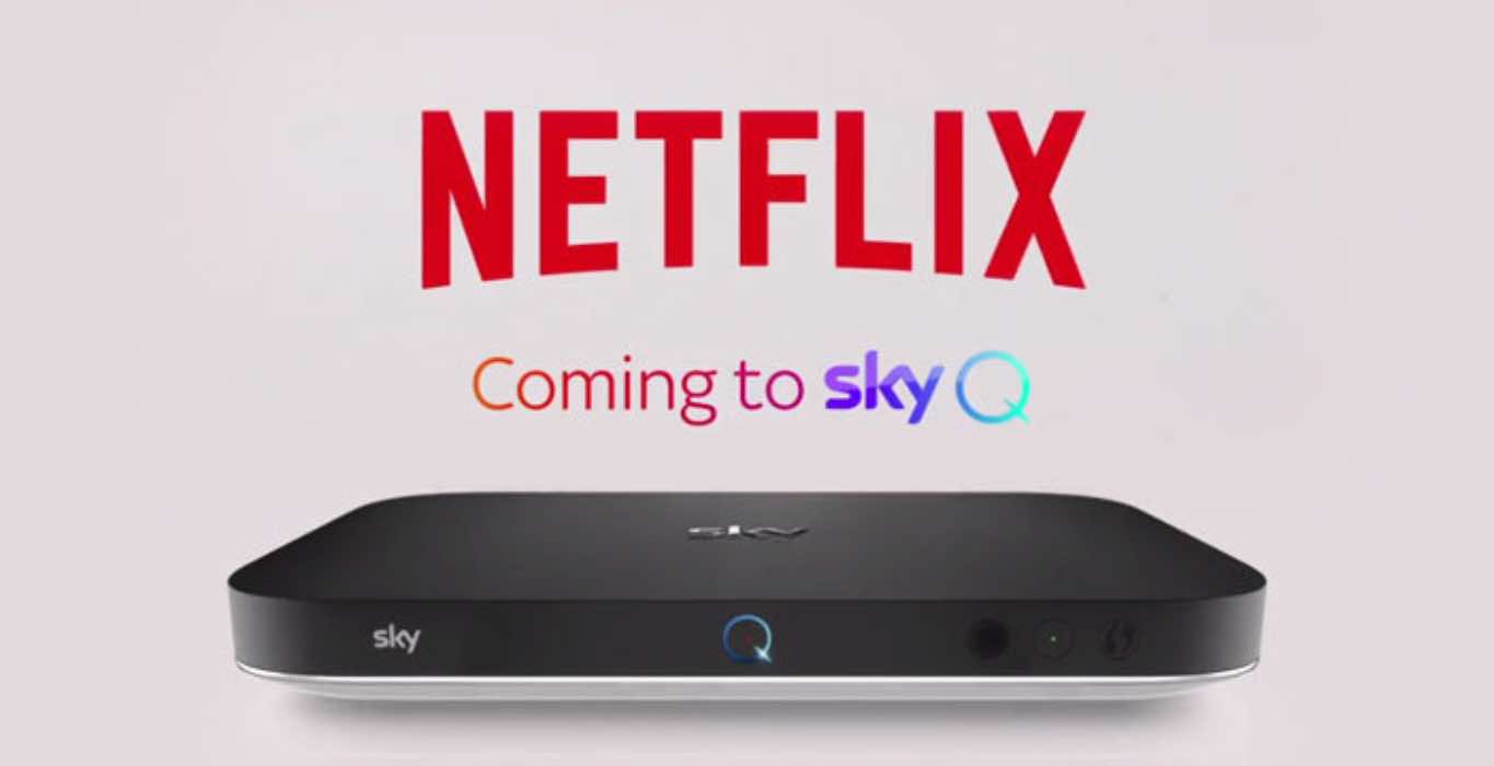 Netflix su Sky Q