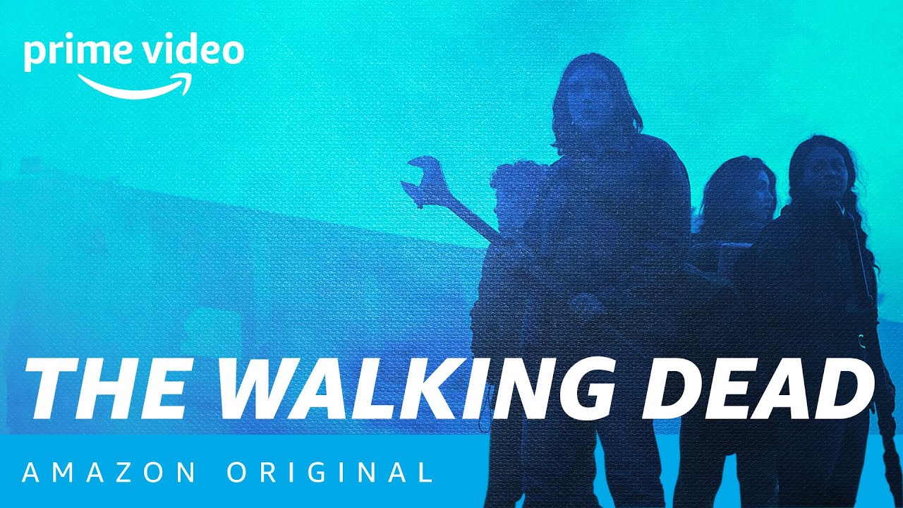 nuova serie The Walking Dead Amazon