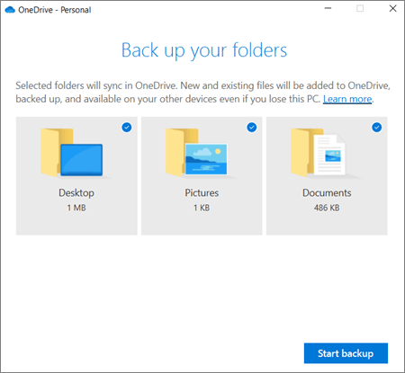 Microsoft OneDrive Personal Vault