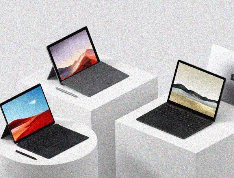 Sfondi ufficiali Surface 2019, come scaricarli in HD