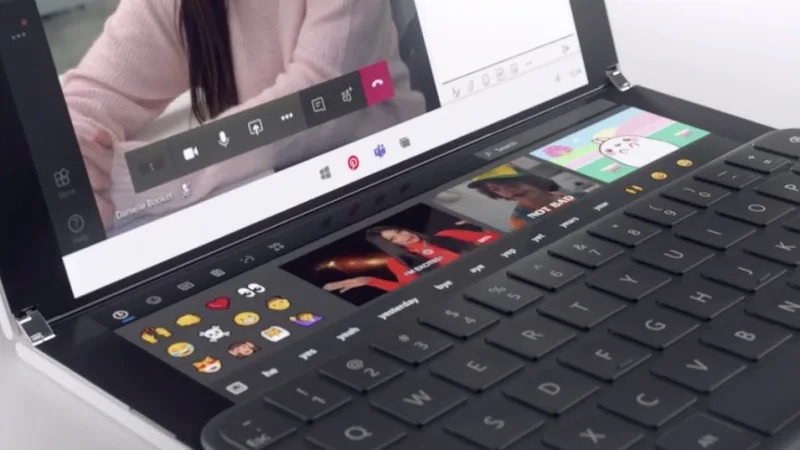 Uno schermo non basta? Ecco Microsoft Surface Neo con due display 1