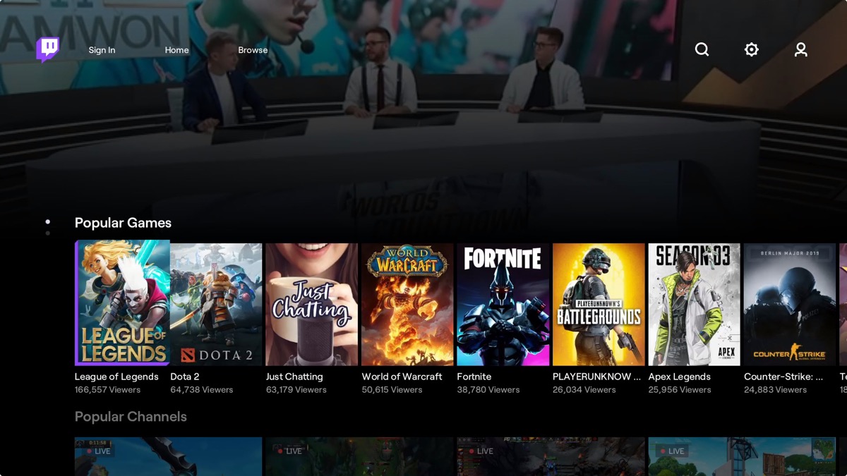 Twitch arriva ufficialmente su Apple TV | TuttoTech.net