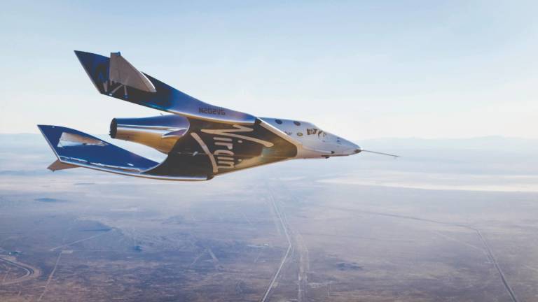 VSS Unity Virgin Galactic