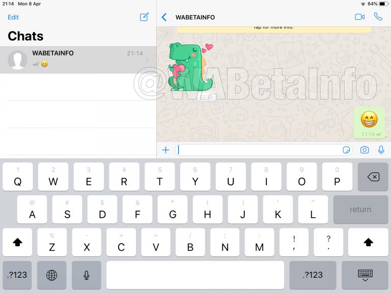WhatsApp su iPad: presto potremo usare l'app di messaggistica sui tablet Apple, e non solo 1