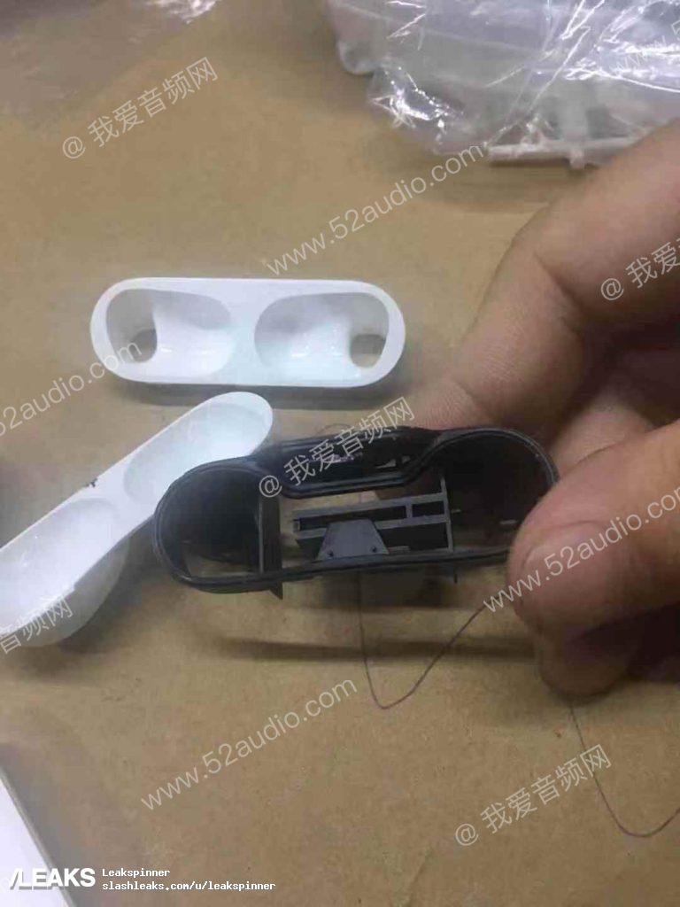 AirPods 3 svelati grazie ad immagini leaked 1
