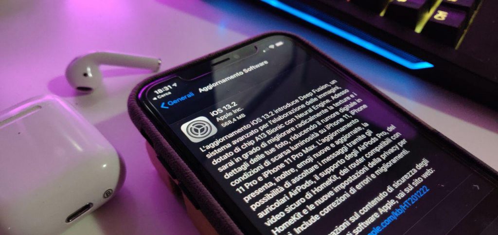 iOS 13.2 ufficiale