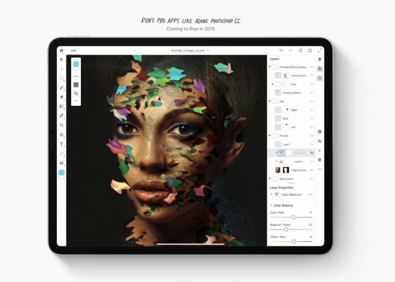 Photoshop per iPad