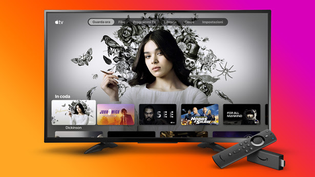 Apple TV disponibile su Amazon Fire TV Stick