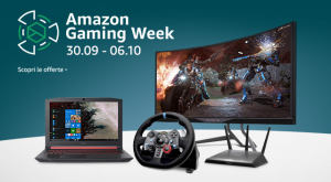 Amazon Gaming Week dal 30 Settembre al 6 Ottobre