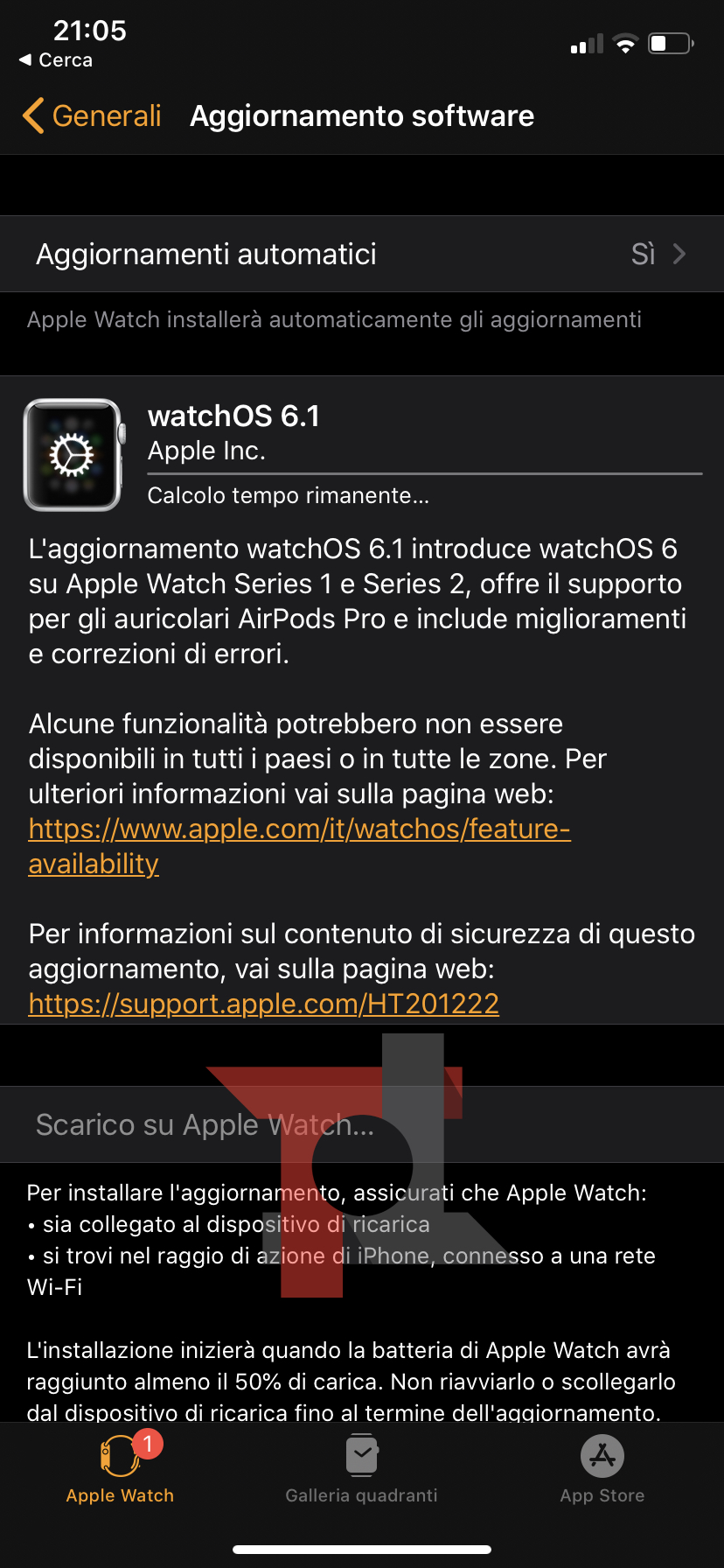 Apple rilascia macOS Catalina 10.15.1 e watchOS 6.1 con il supporto alle AirPods Pro 3
