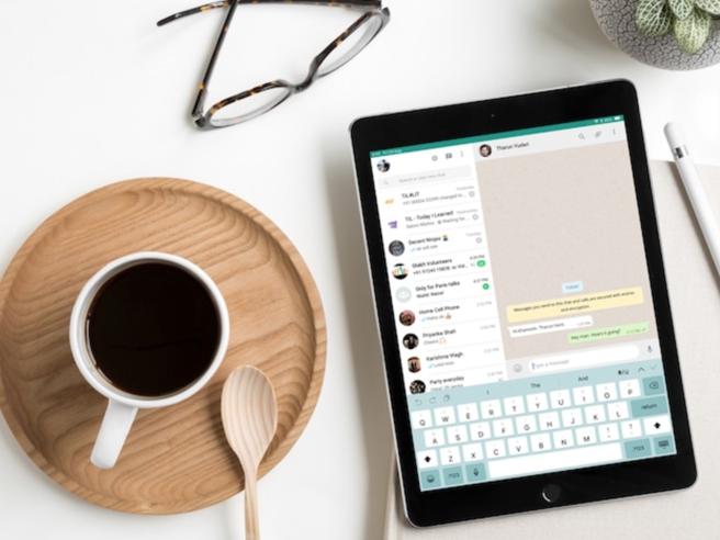 WhatsApp su iPad