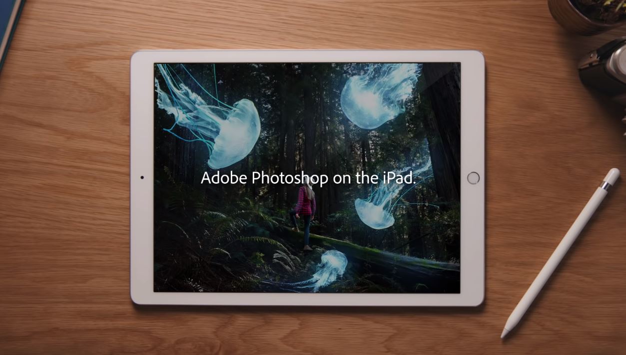 Adobe Photoshoper per iPad
