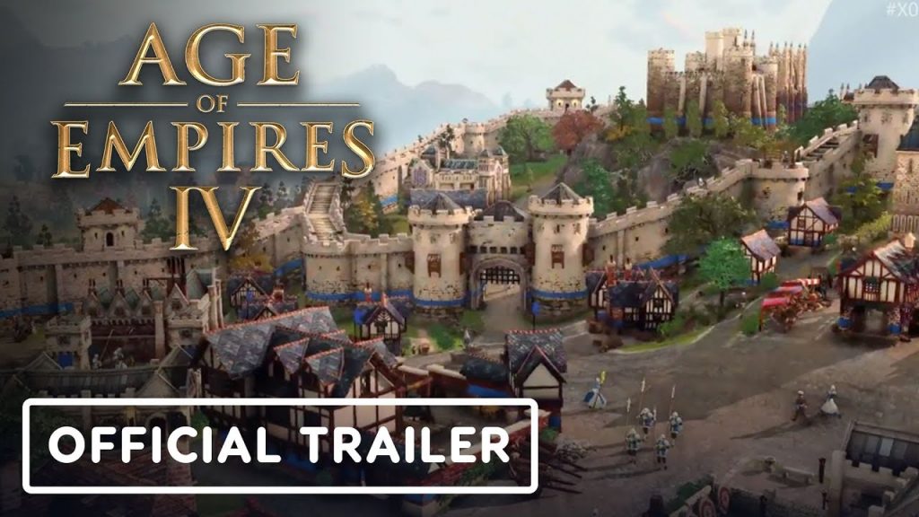 Age of Empires 4 gameplay trailer