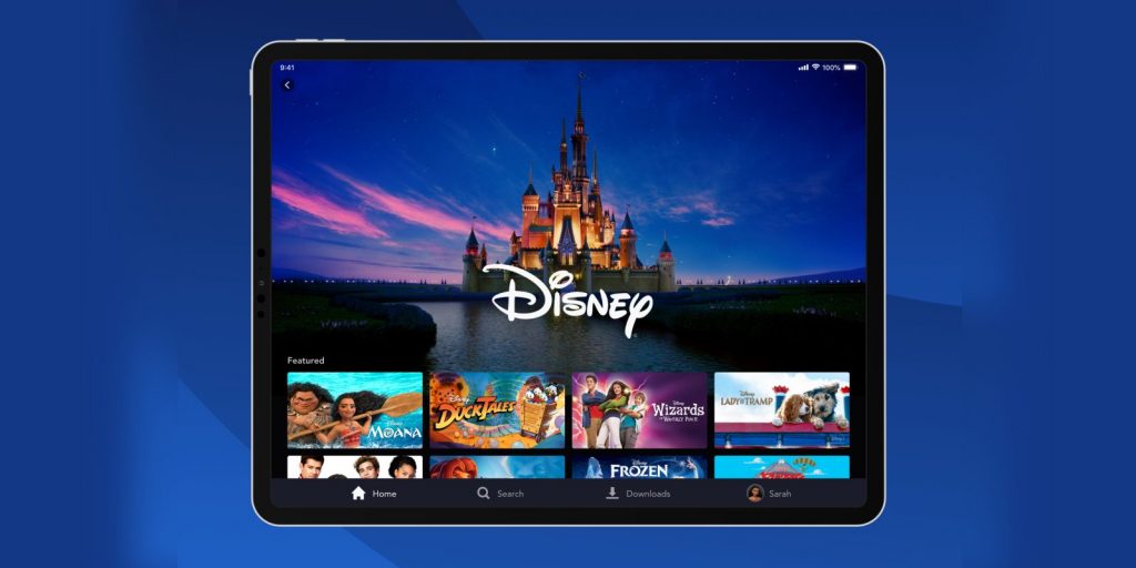 Come scaricare video su Disney+ per iOS