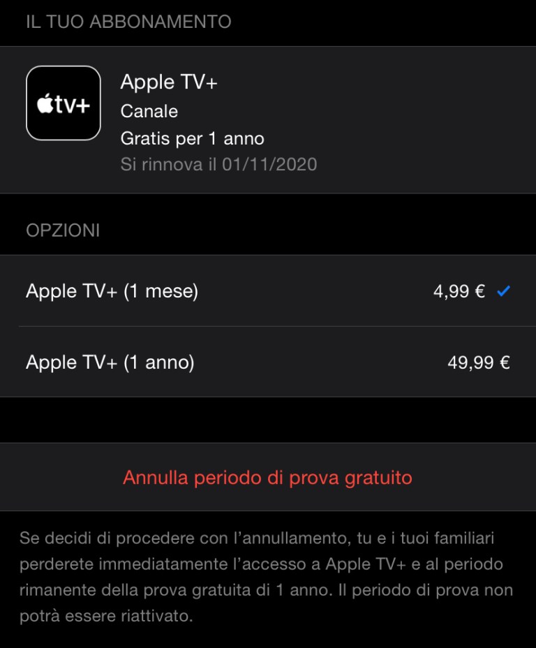 Come attivare l'abbonamento gratuito a Apple TV+ e cosa fare in caso di problemi 3