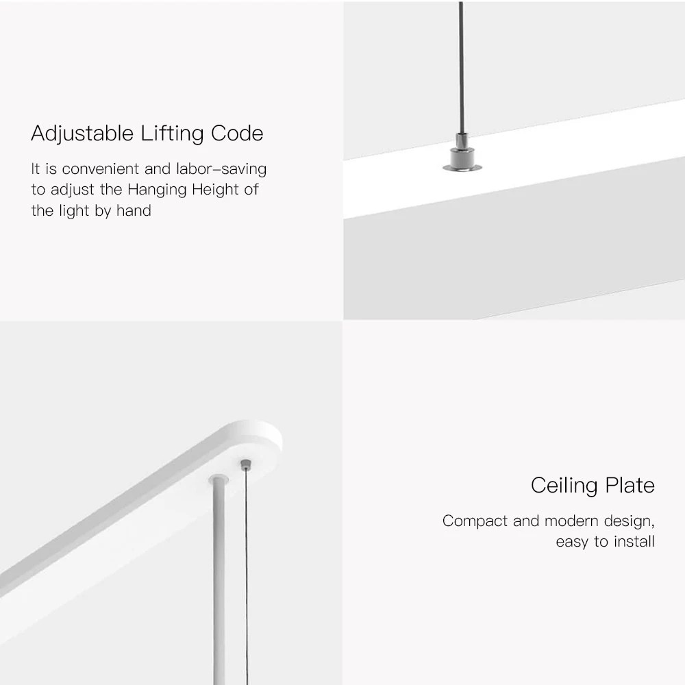 Guardate il cibo sotto una luce nuova con Yeelight Meteorite 4