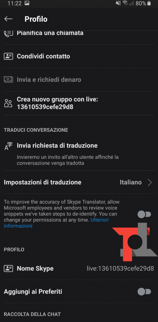 Skype si aggiorna alla v8.54 migliorando le funzioni di traduzione 1