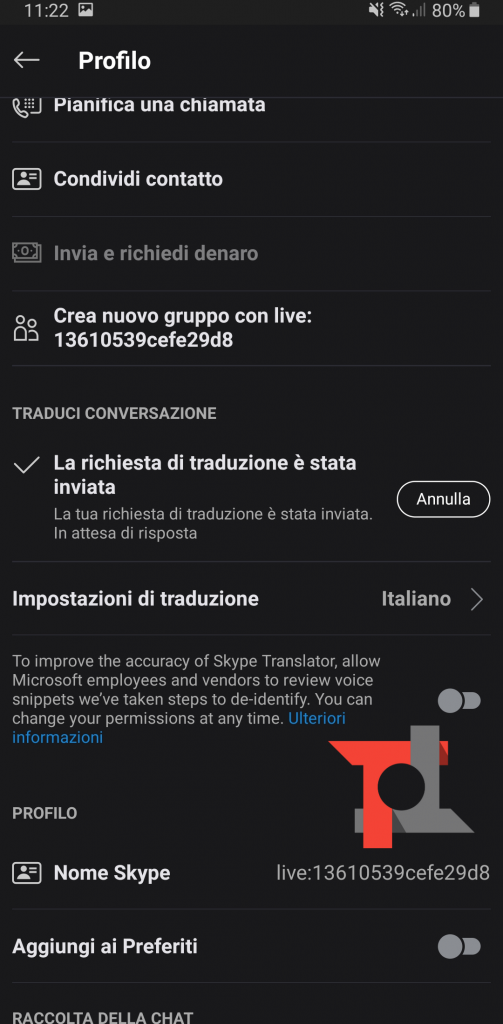 Skype si aggiorna alla v8.54 migliorando le funzioni di traduzione 2