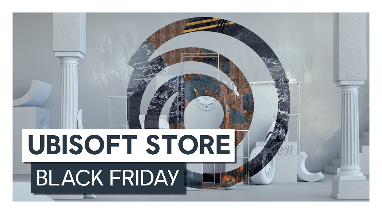 Ubisoft Black Friday